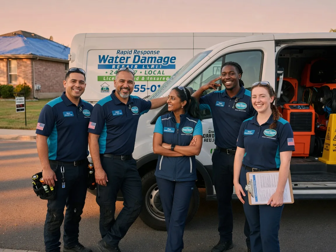 Water Damage Restoration company in Des Arc, MO